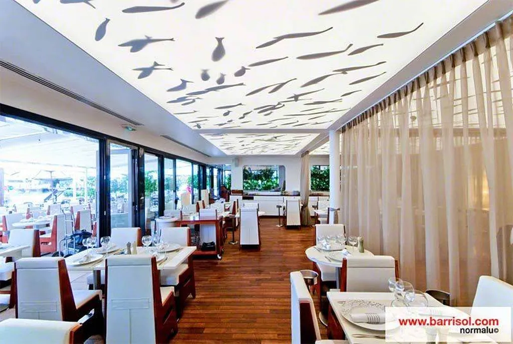 Artisan pour création de faux plafonds ou rénovation de plafond pour restaurant sur Seysses
