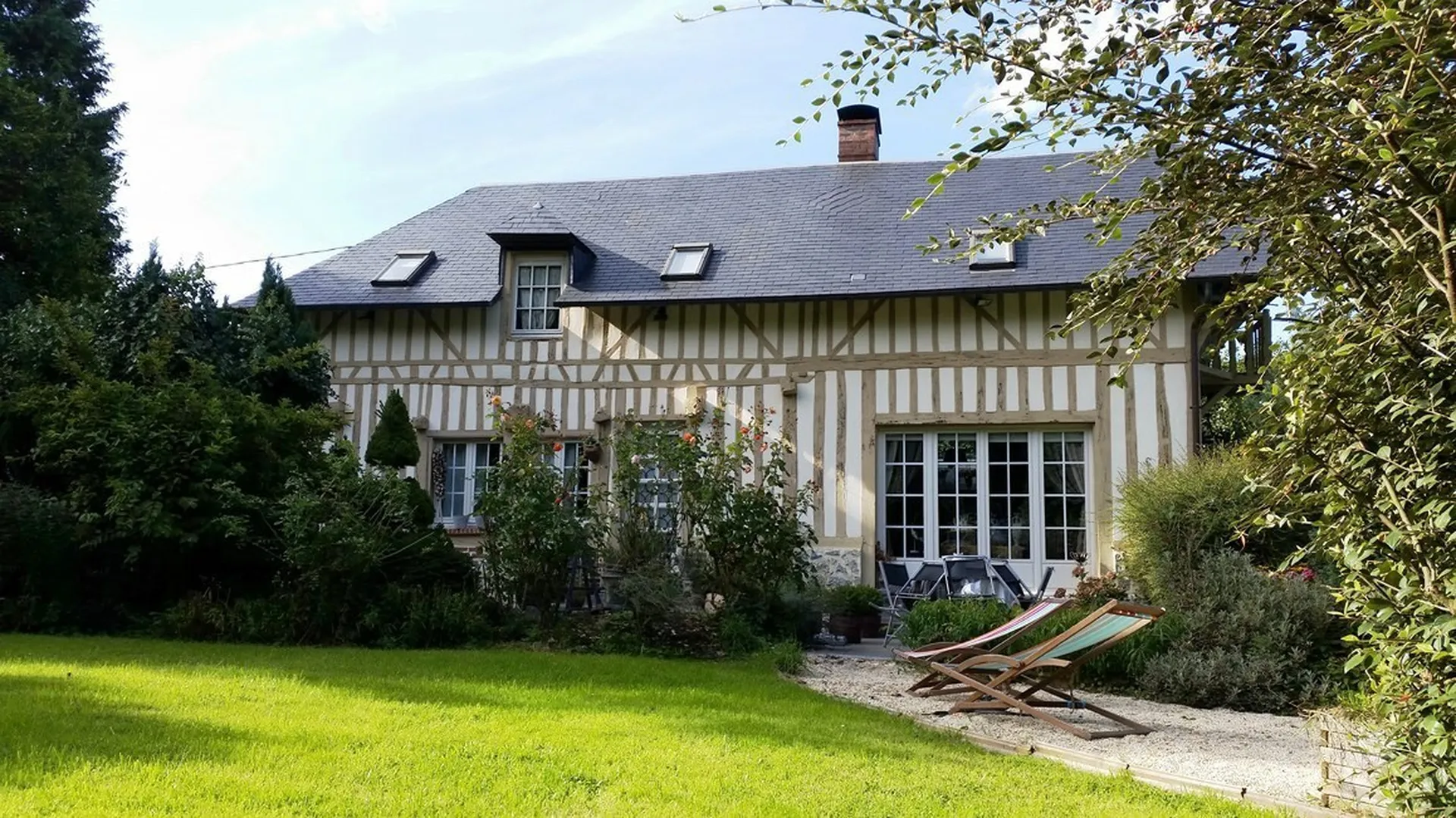 L'agence terres et demeures de normandie cormeilles 27260