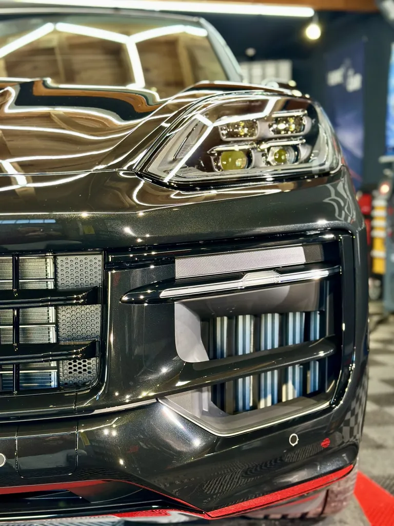 DETAILING auto protection carosserie traitement céramique lyon Porsche Cayenne 