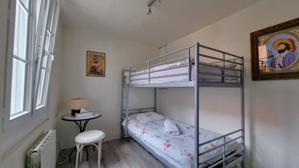 A vendre appartement F3 meublé, face au port, Dieppe 76200