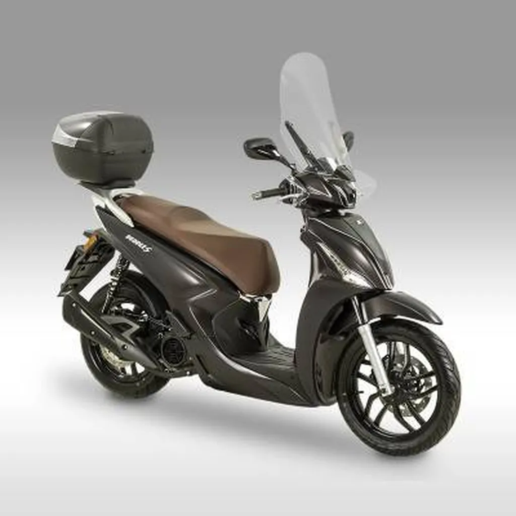 Scooter KYMCO PEOPLE S 125 : (black)