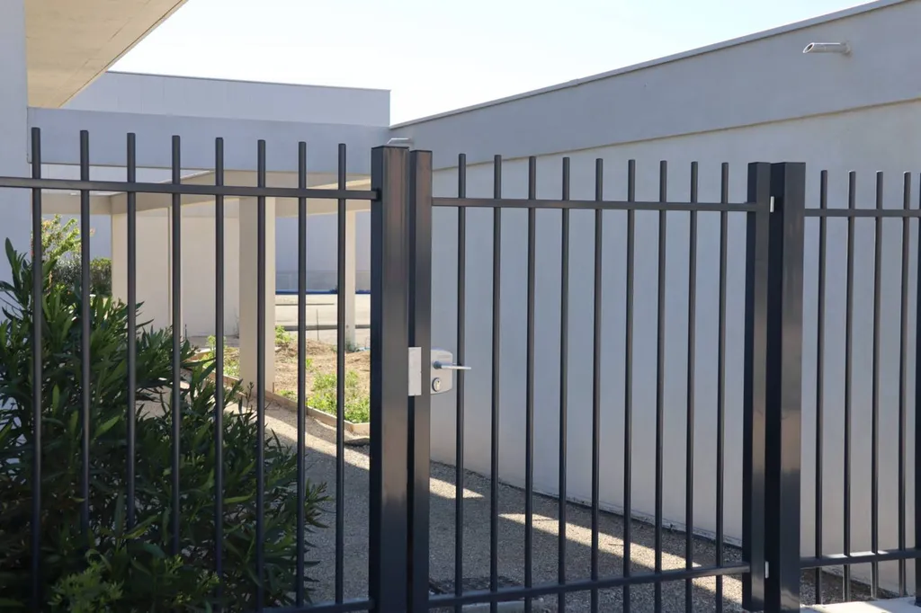Portillon de jardin