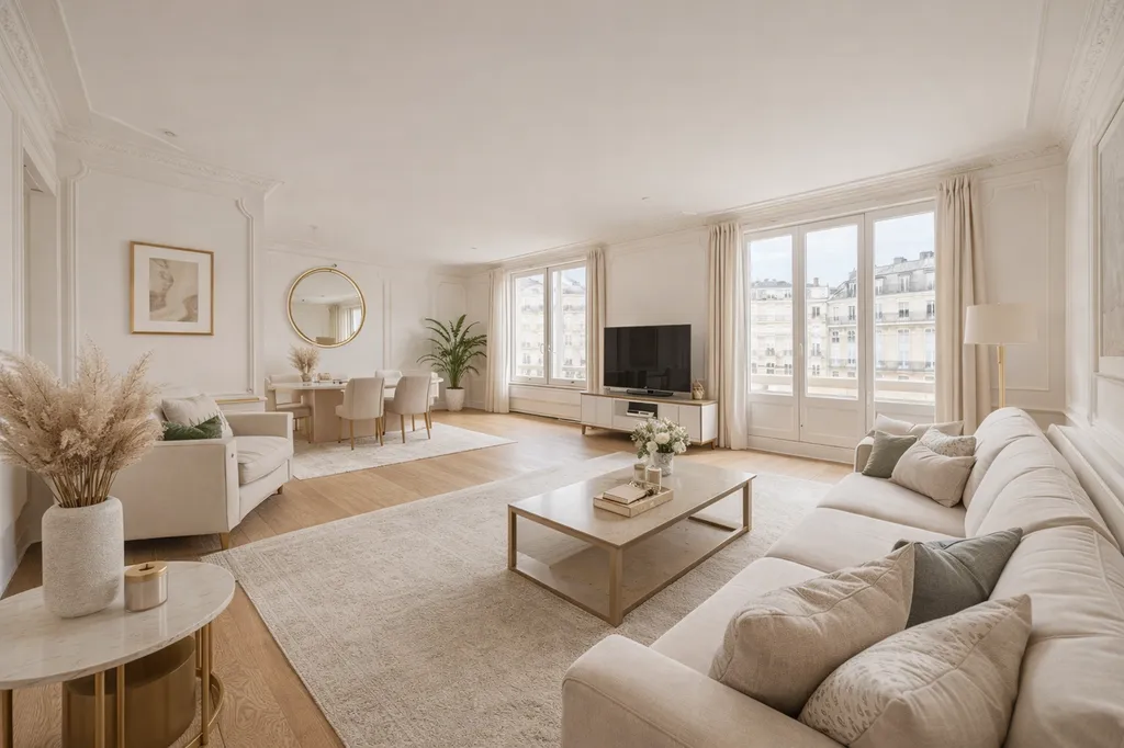 Home staging Bordeaux avec architecte intérieur pour valoriser appartement avant vente