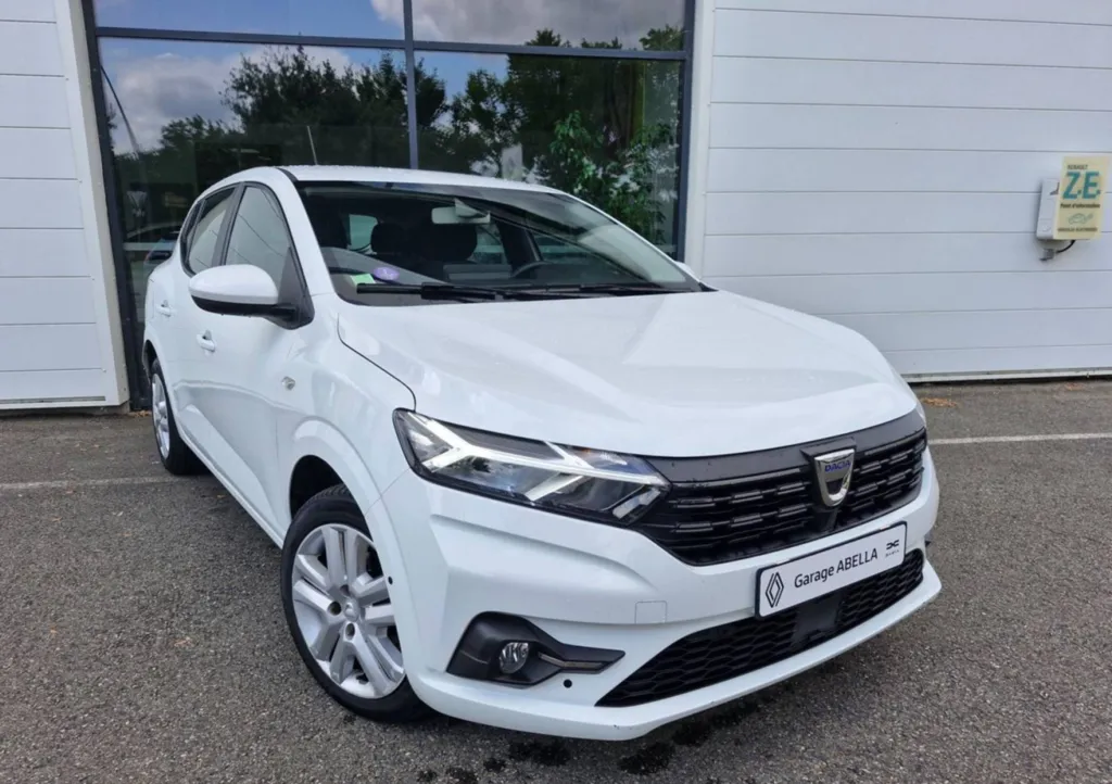 DACIA SANDERO CONFORT TCe 90 PRÈS DE TOULOUSE A PLAISANCE DU TOUCHE
