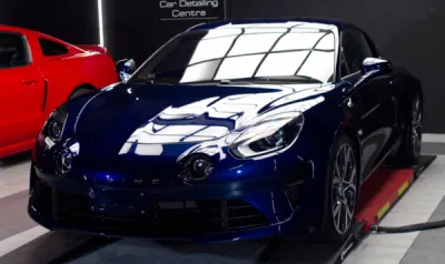 Protégez votre Alpine A110 S avec un Film de Protection PPF XPEL – Gloss Obsession à Saint-Avé