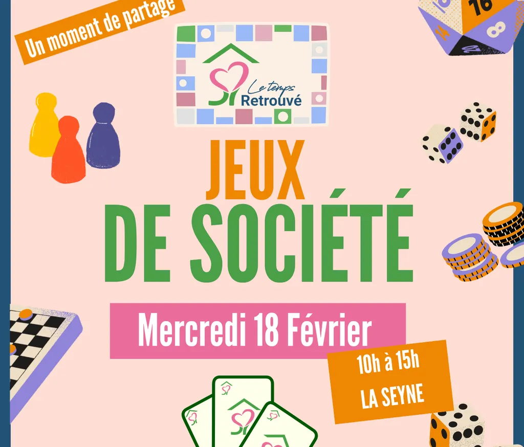 Jeux de société à La Seyne-sur-Mer : un moment ludique à partager
