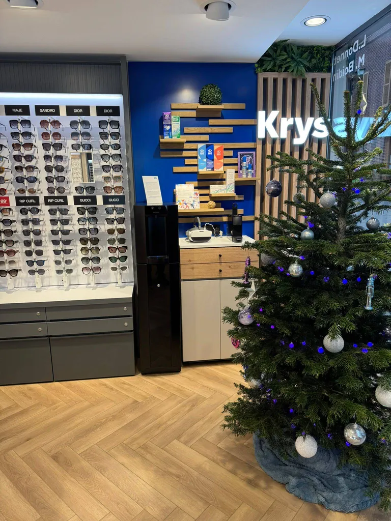 Fontaine à eau chez un commerçant