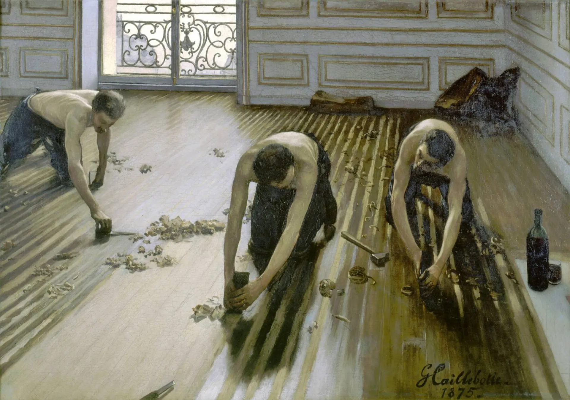 La Pose et l'Entretien du Parquet