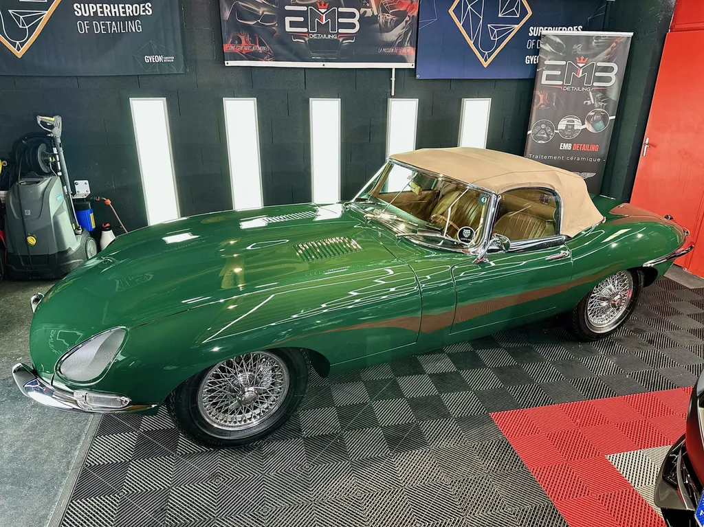 Detailing auto ouest lyonnais proche Limonest spécialisé Jaguar