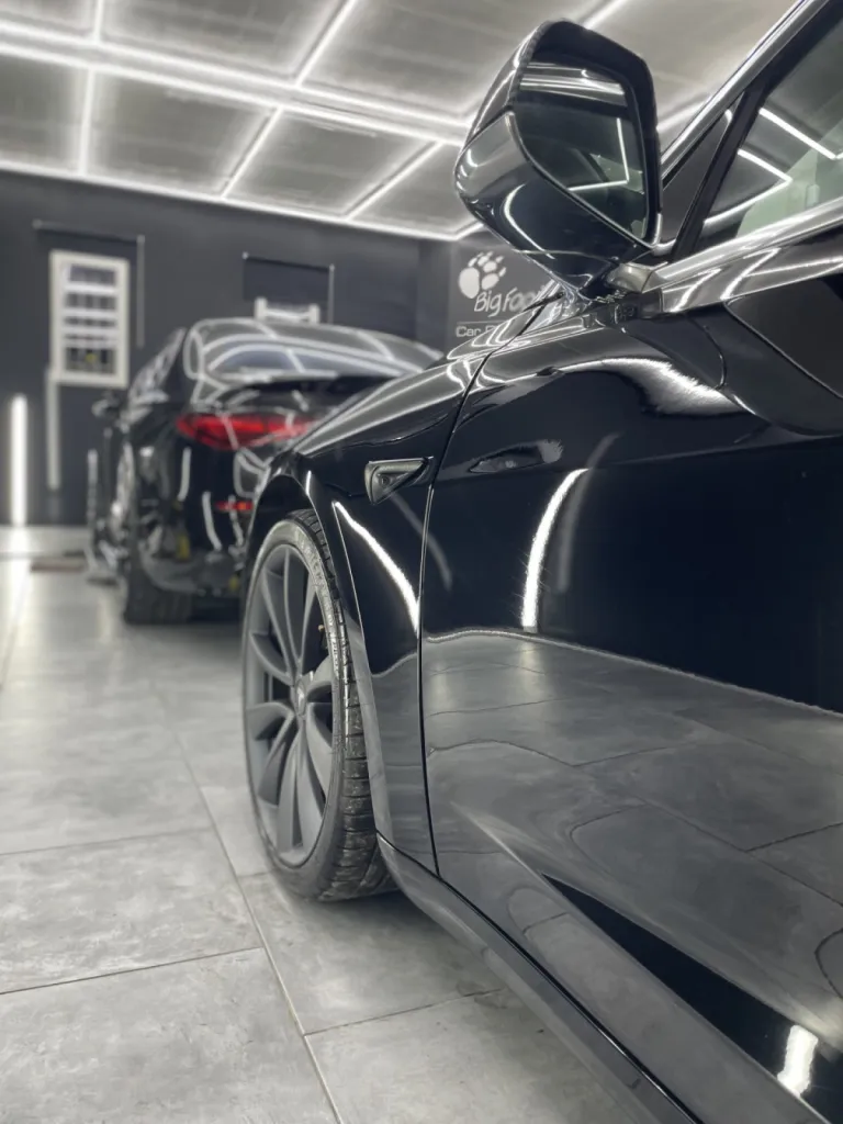 Film de protection PPF XPEL pour Tesla  à Cannes