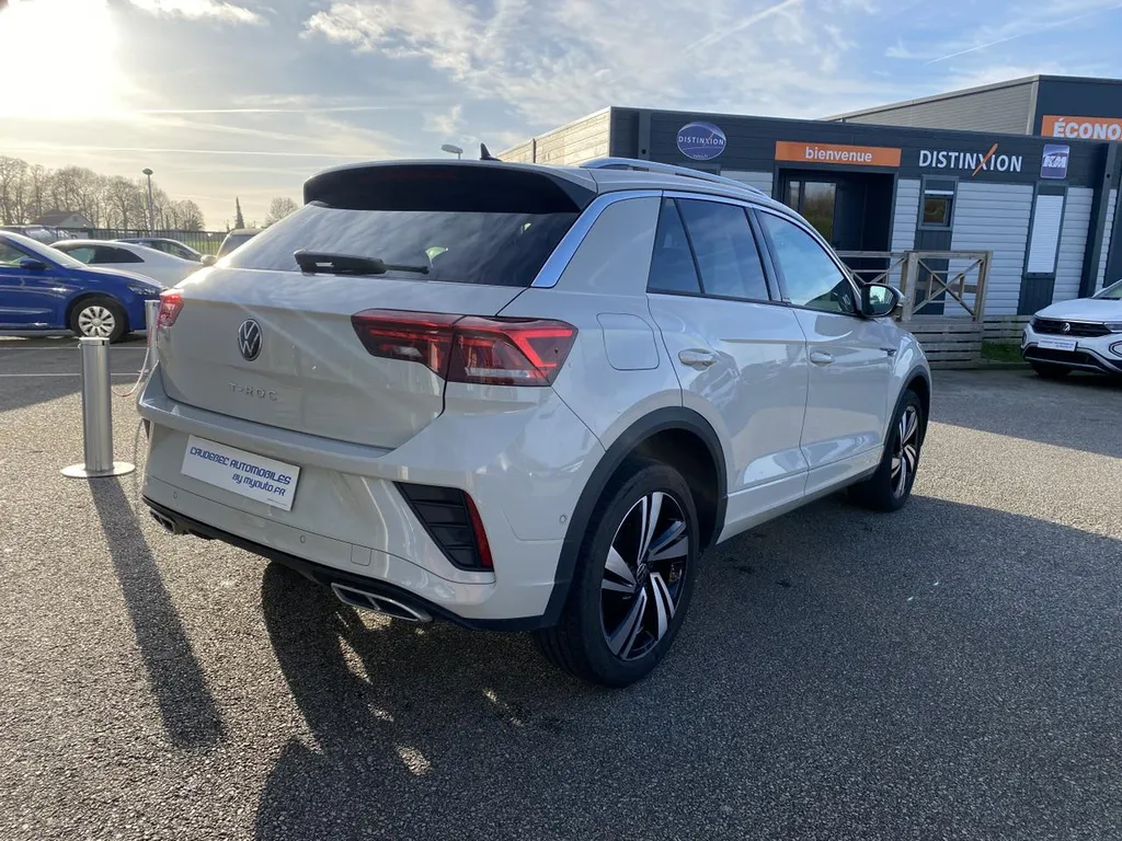 Volkswagen T-Roc R-Line 150 DSG occasion près de Rouen – SUV essence automatique récent
