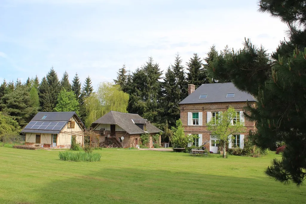 Notre zone d'activité pour ce serviceMaison de maître avec pigeonnier