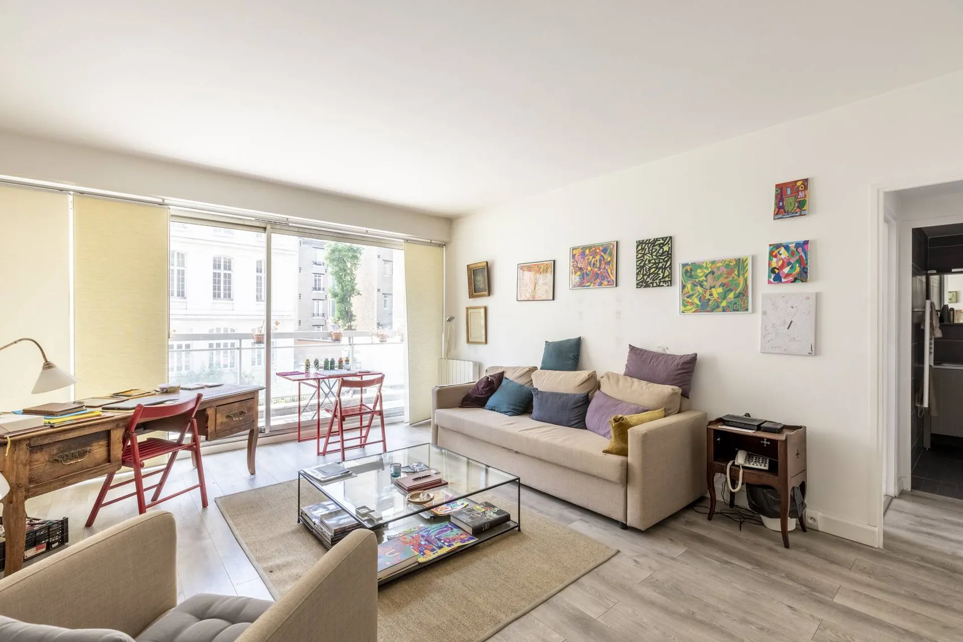 Acheter un 3 pièces rue de la Pompe 75016 Paris