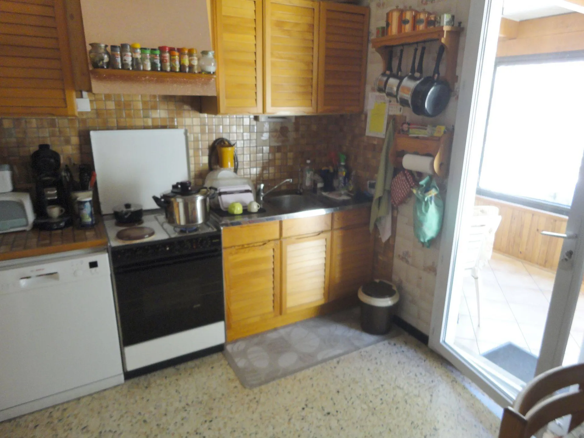 Carnoux vente maison de plain pied T4