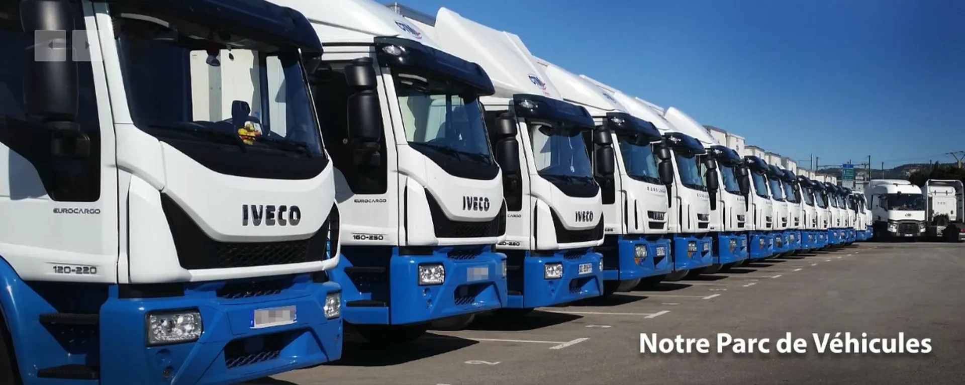 groupe CTM la flotte de 350 véhicules