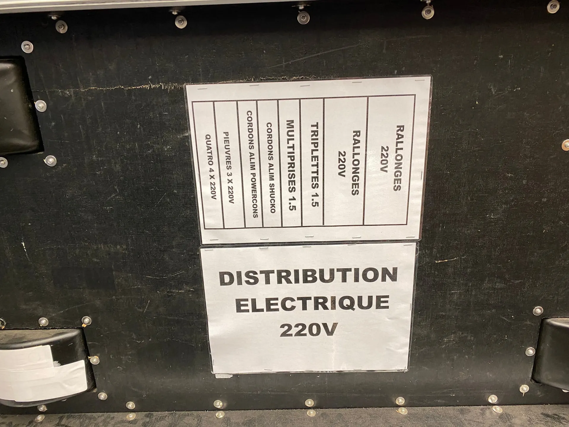 PACK CABLAGE ELECTRIQUE