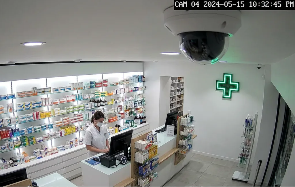 Vidéosurveillance pour pharmacie à Marseille : obligations légales et solutions adaptées