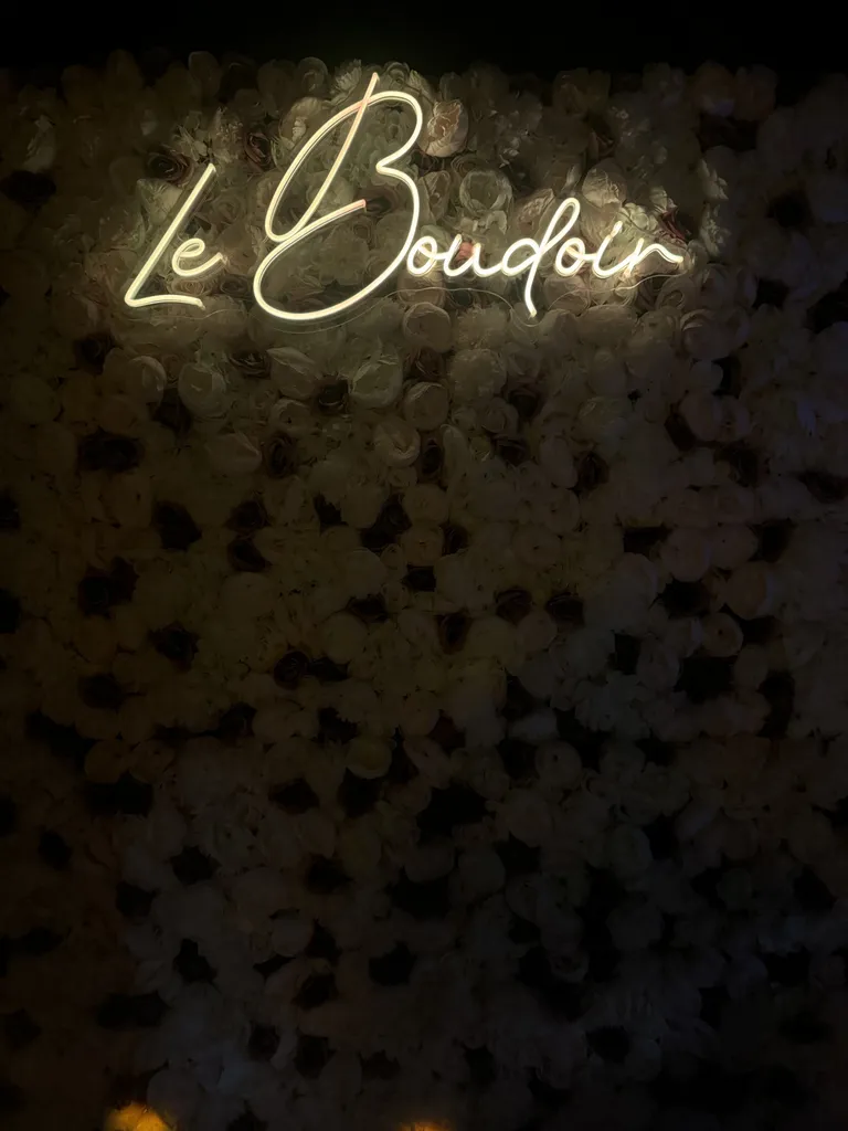Installation Sonorisation et Éclairages le Boudoir du Steakhouse à Toulon Var 83