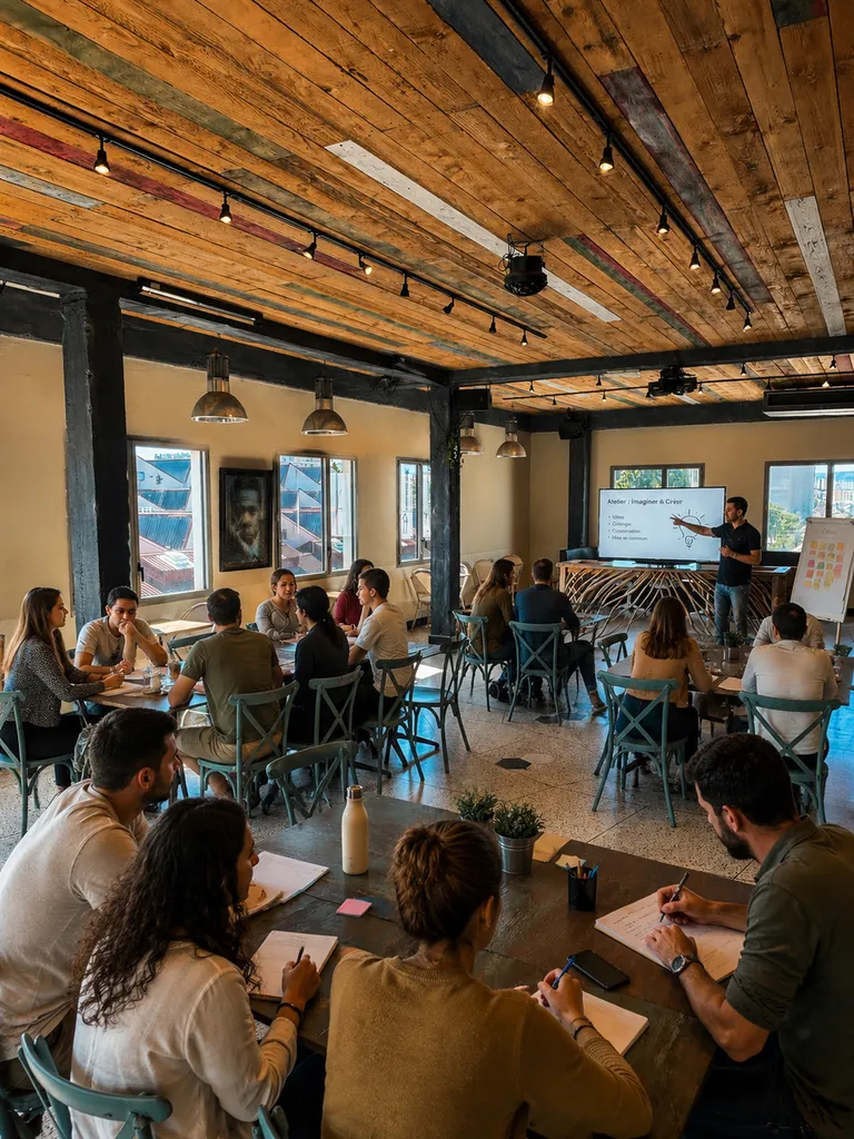 Location de salle de formation et séminaire à Marseille