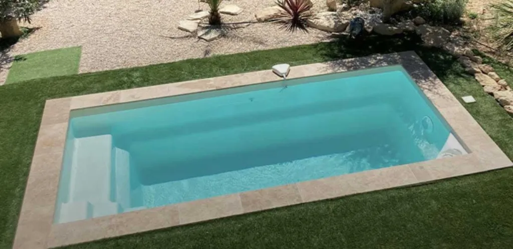 constructeur de piscines coque de moins de 10 m2 à la Teste de Buch et ses environs