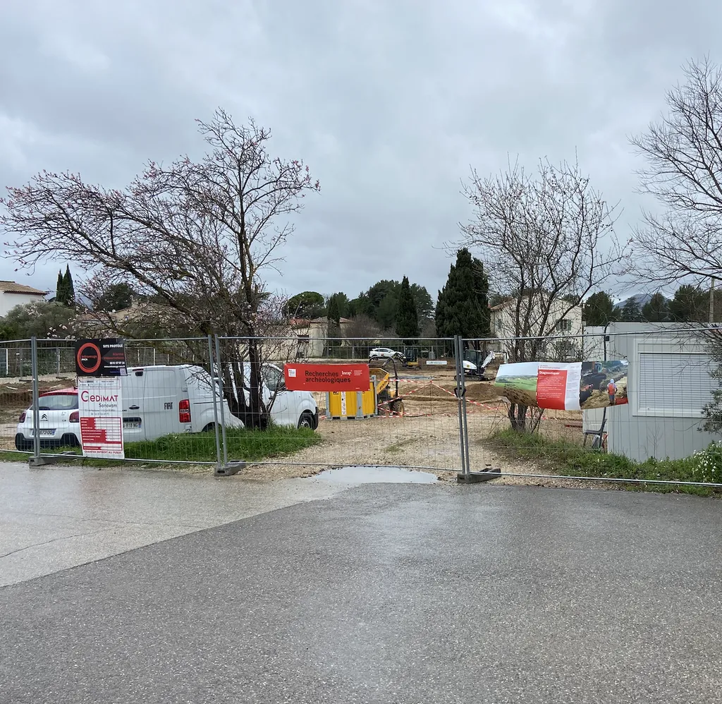 Installation d’une vidéosurveillance temporaire OMVC200 avec 5 caméras et centrale GSM/IP, télésurveillance 24h/24 à Gémenos 13420