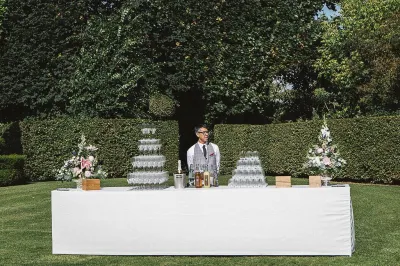 Mariage dans un Château Familial