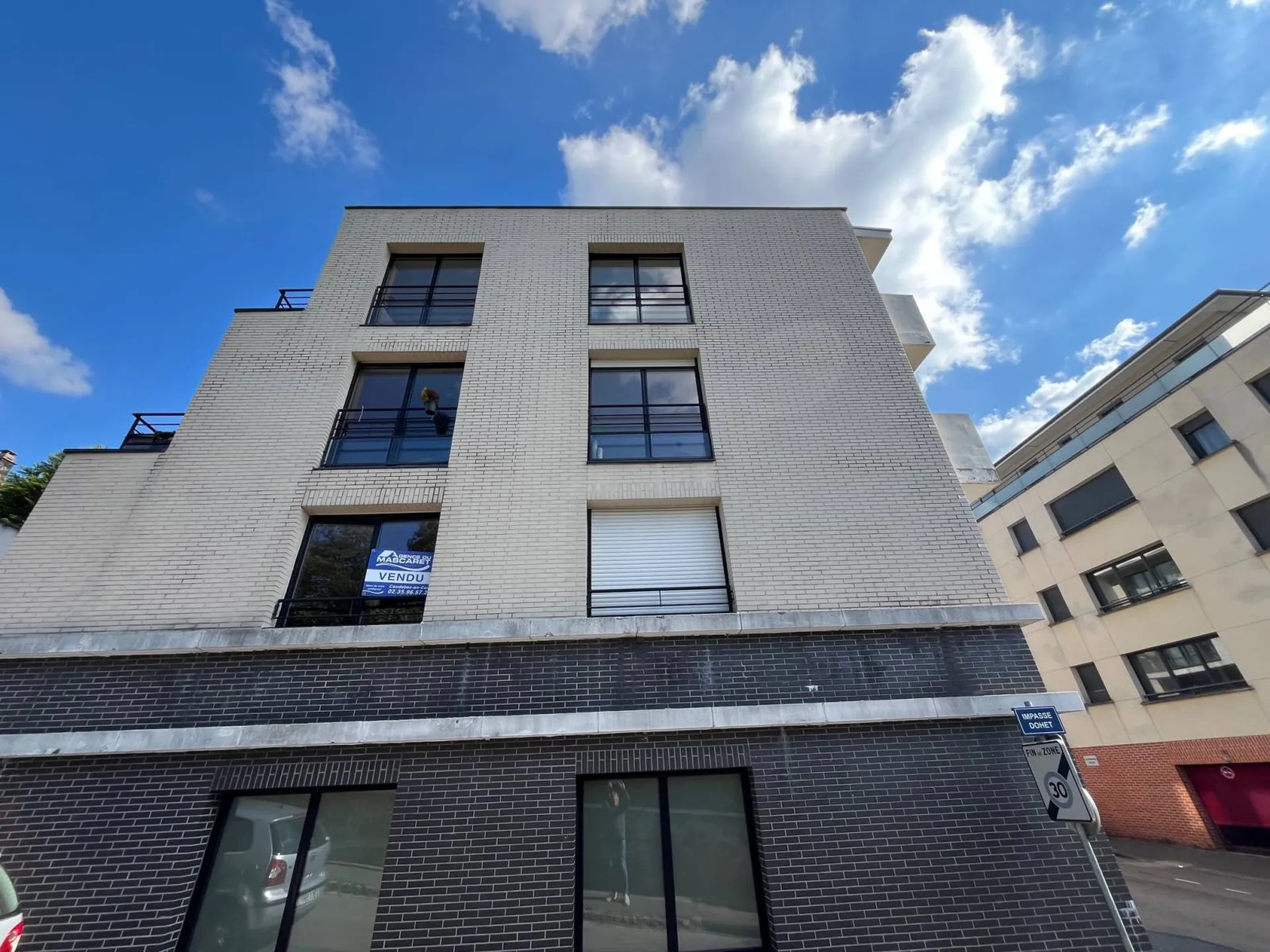 Rouen : Appartement T3 à vendre, à proximité de la place Saint-Hilaire et du CHU