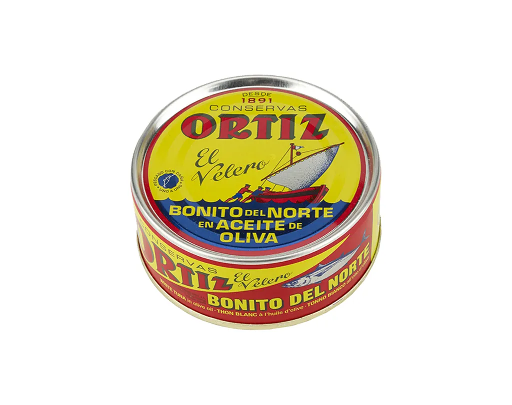 Thon Germon à l'huile d'olive 160g - O011