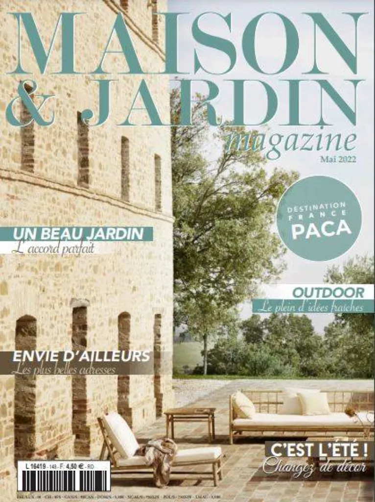 Terre du monde à l’honneur dans le magazine Maison&jardin !