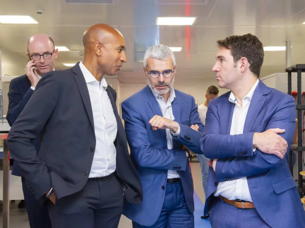 photographe reportage événementiel pour l'inauguration d'AmpaCity Lyon