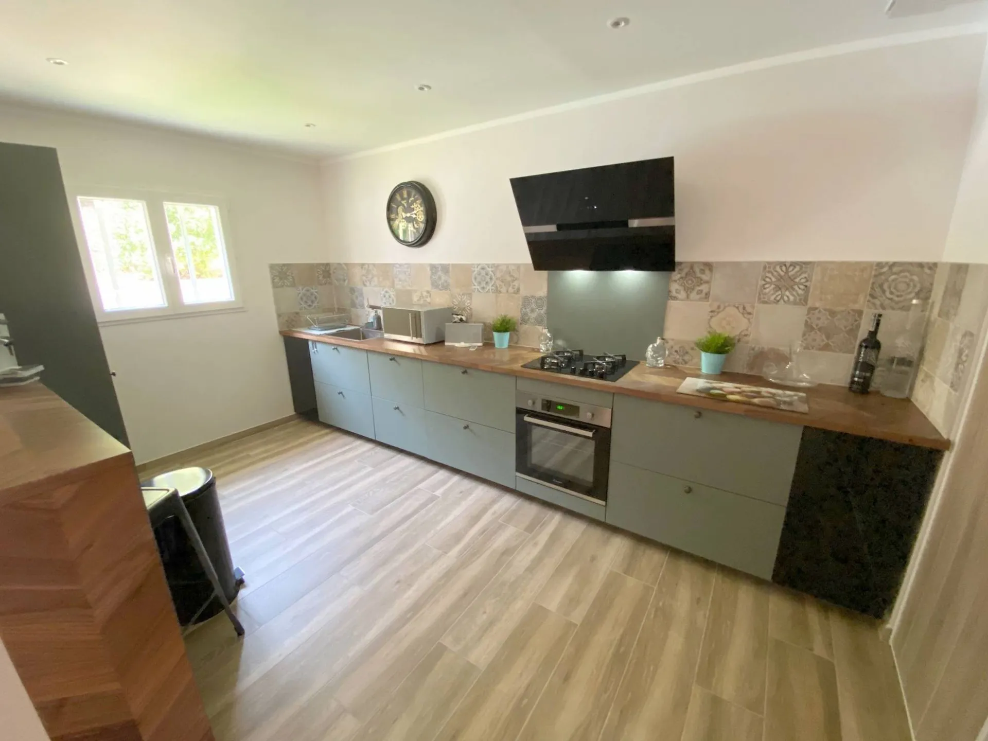 vente maison de plain pied carnoux