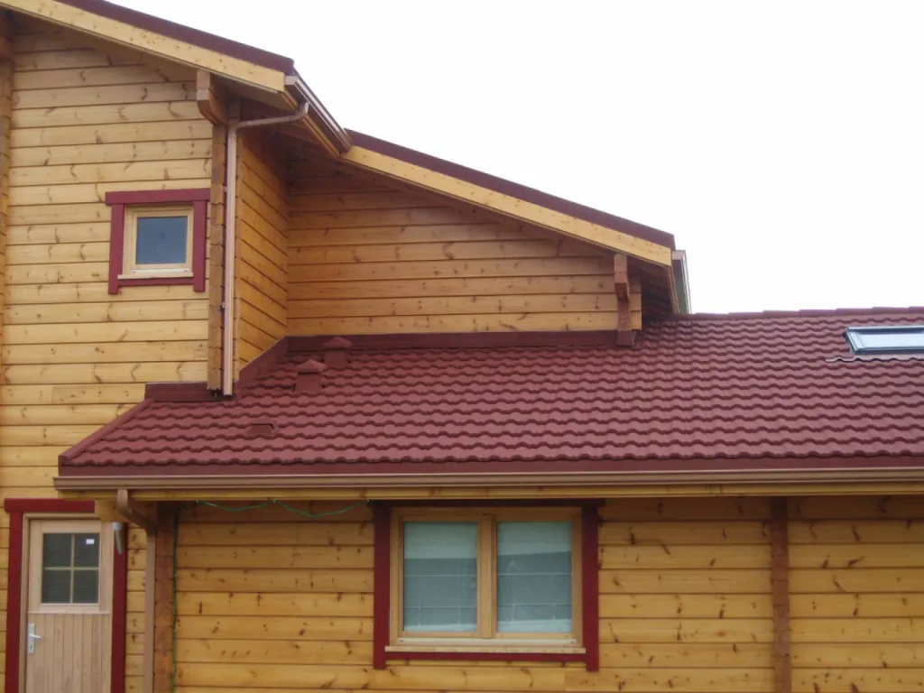 Maison bois toiture GERARD CLASSIC 2