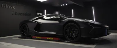 Carrosserie de Lamborghini Revuelto sublimée et sécurisée à Lorient grâce au film de protection PPF XPEL signé Gloss Obsession.