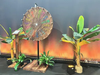 location d'une roue de la chance au Havre