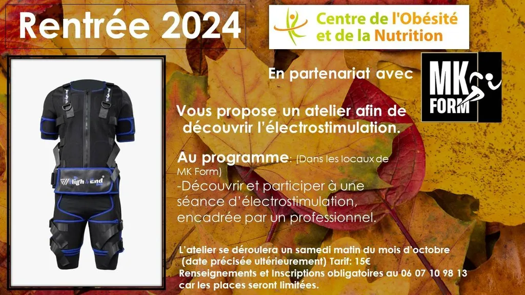 Pourquoi faire de l'electrostimulation EMS pour maigrir?