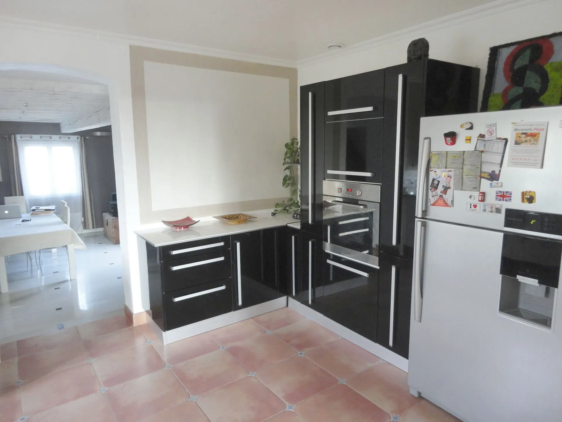 Carnoux vente maison terrain plat