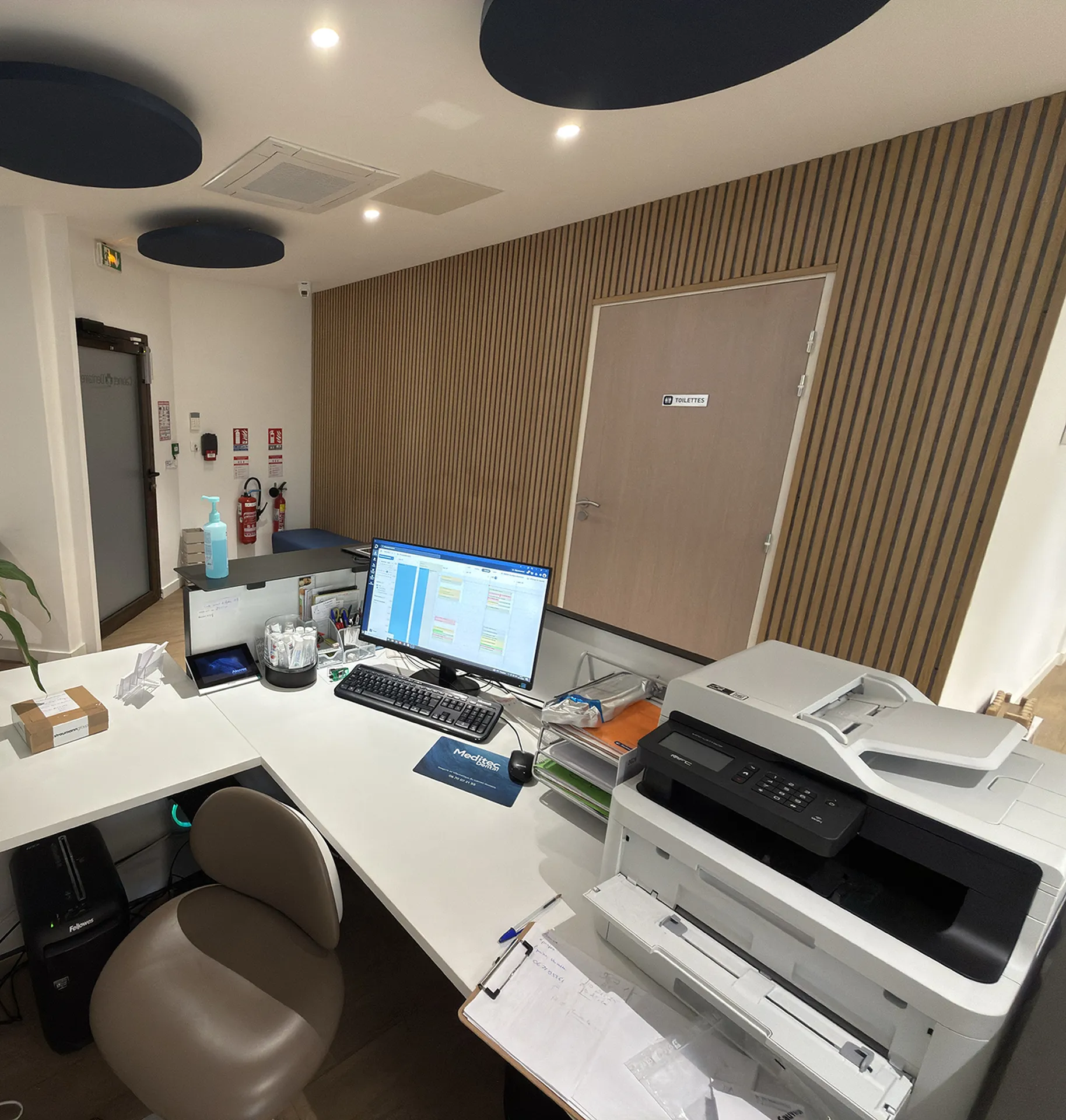 Accueil Installation d'un cabinet dentaire à Marseille 13 Meditec Dental 