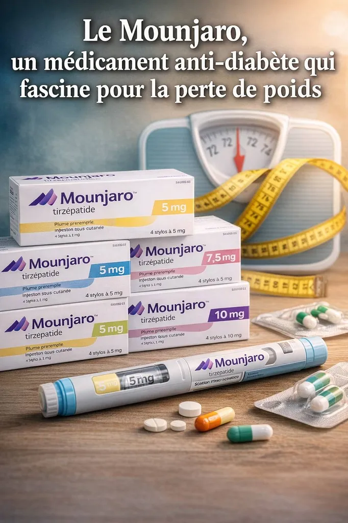 Quand le mounjaro sera remboursé?