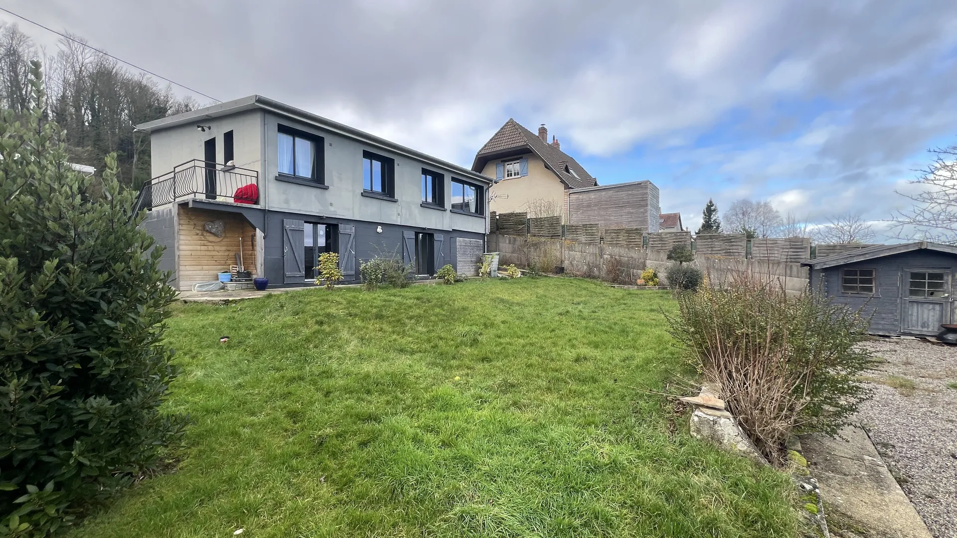 charmante maison rénovée 140m² avec studio indépendant, secteur recherché, au parc Sainte-Croix à Eu, 76260. Normandie 76