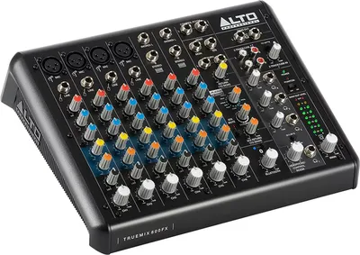 Console de mixage 8 canaux USB Bluetooth et FX