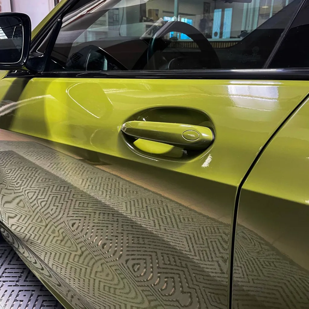 Covering BMW 135i