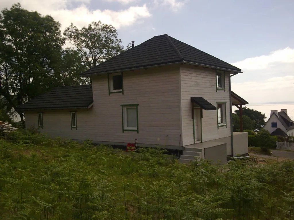 Toiture Maison Ossature Bois CORONA dans le Finistère