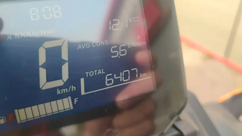 HONDA ADV 350 du 03/2023 avec 6400 km.