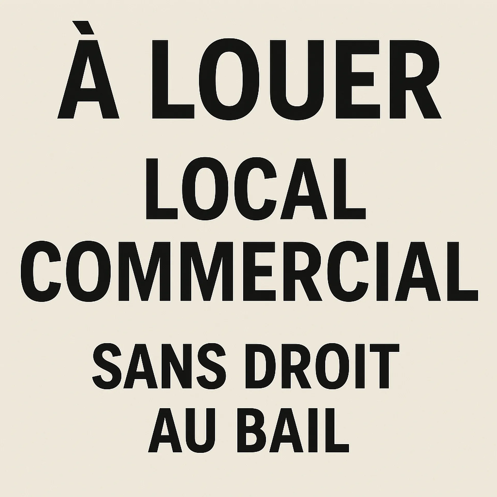 Location local commercial dans le centre de Saint Germain en Laye