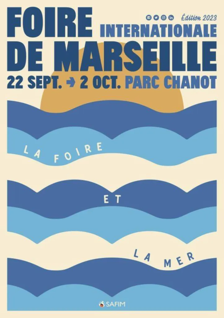 Foire de Marseille, Parc Chanot : location terminal cb DX8000 pour exposant