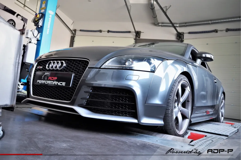 Reprogrammation moteur Stage 2 Aix en Provence - Audi TT RS (8J) 2.5 TFSI 340cv - ADP Performance