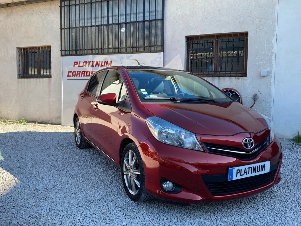 Réparation suite à un accrochage avec remplacement de l’aile arrière de cette Toyota Yaris