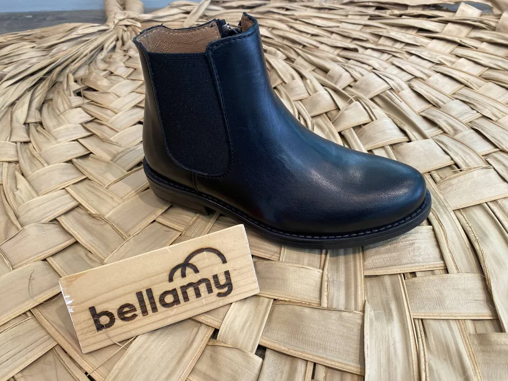 bottine chelsea noir pour grandes filles près de Bordeaux