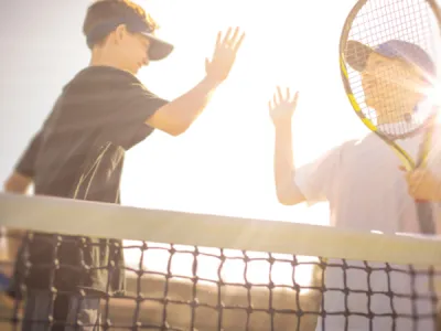 Stage de tennis pour enfants en Haute-Savoie