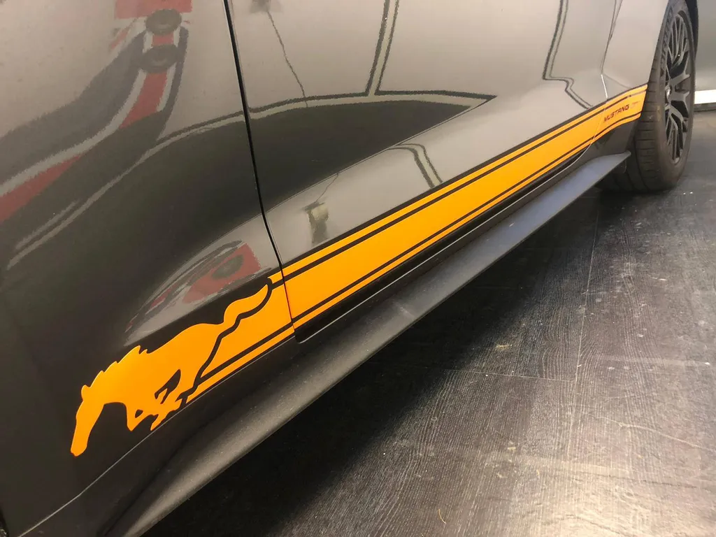 Personnalisation sur des Ford Mustang à Lyon en Auvergne-Rhône-Alpes